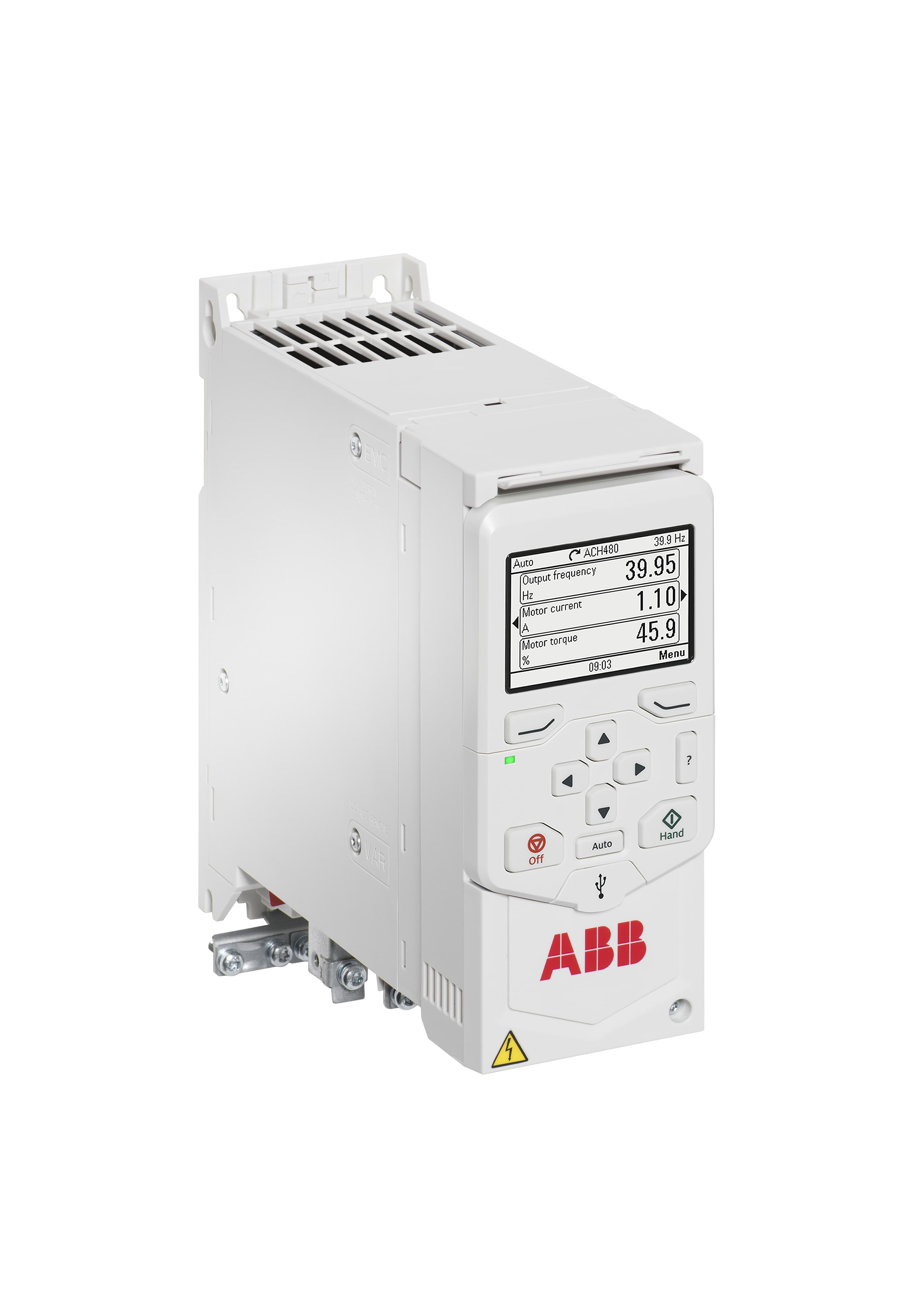 LV AC drive module for HVAC, IEC: Pn 0.55 kW, 3.7 A, 230 V (ACH480-04-03A7-1)