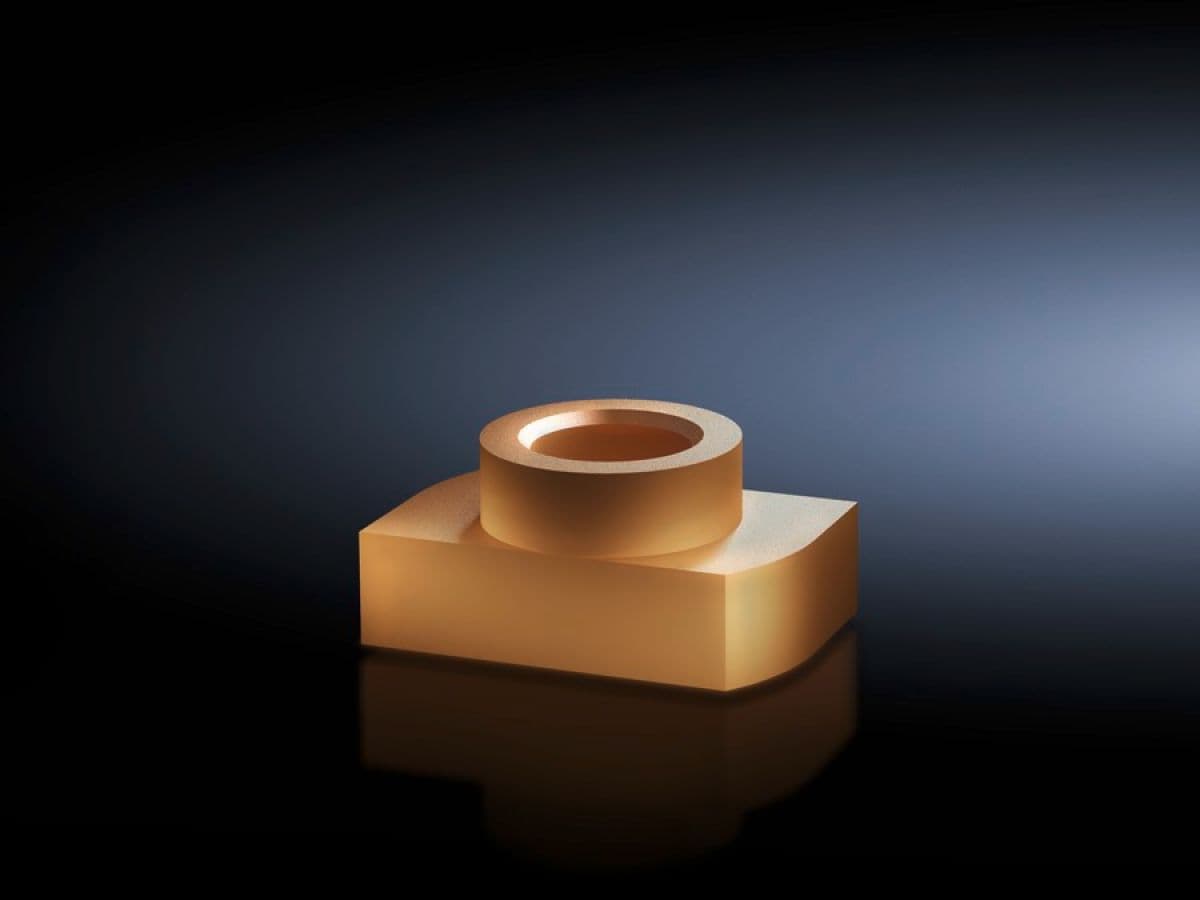 Sliding nut for Maxi-PLS busbars
