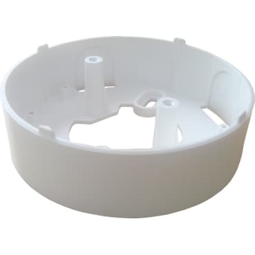 Esmi Impresia White Surface Mounting Kit