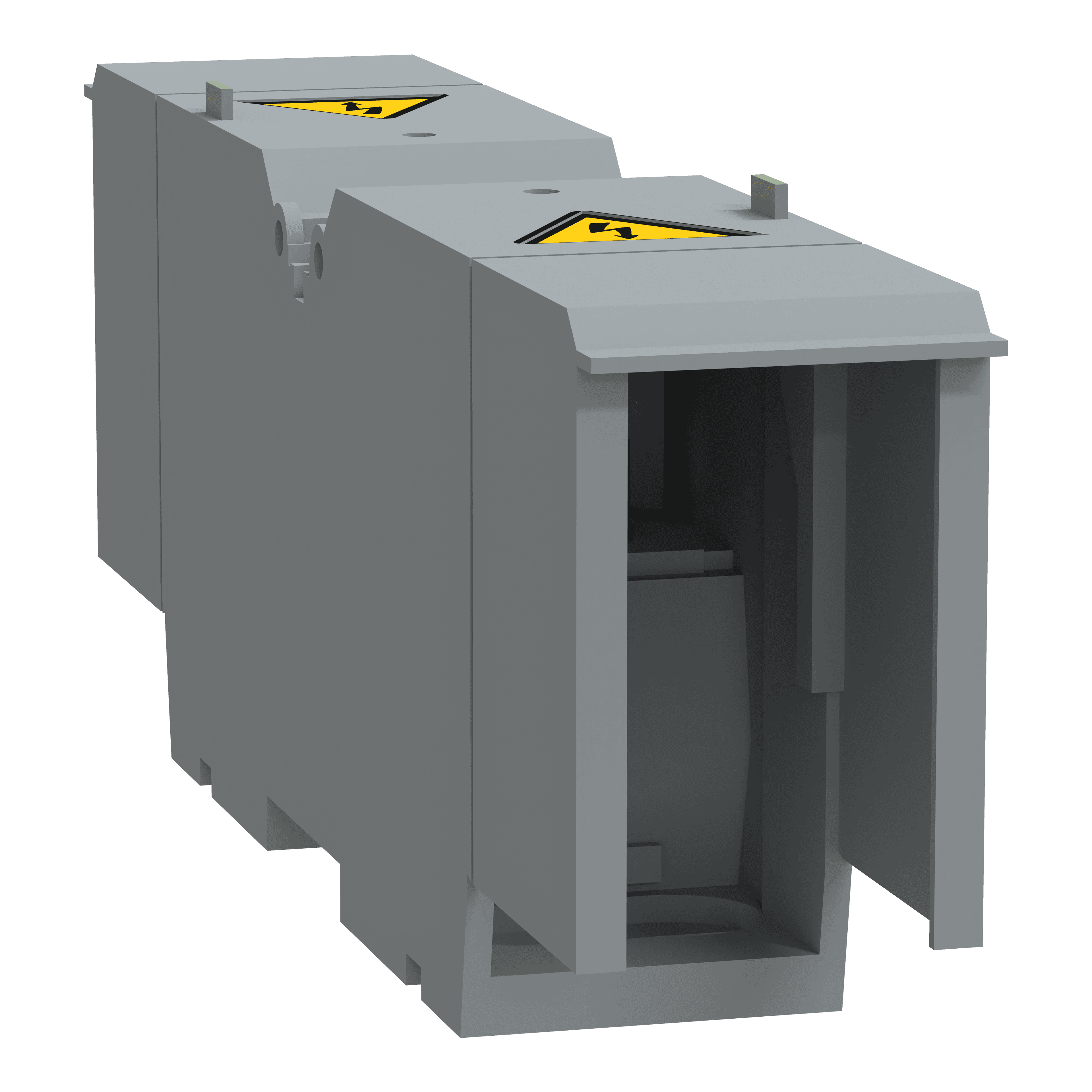 طرف لولب، كتل أطراف Linergy TR، تغذية through، نقاط 2، lug-connector، 150mm²، رمادي