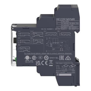 MULTIFUNCTION TIMER RELAY