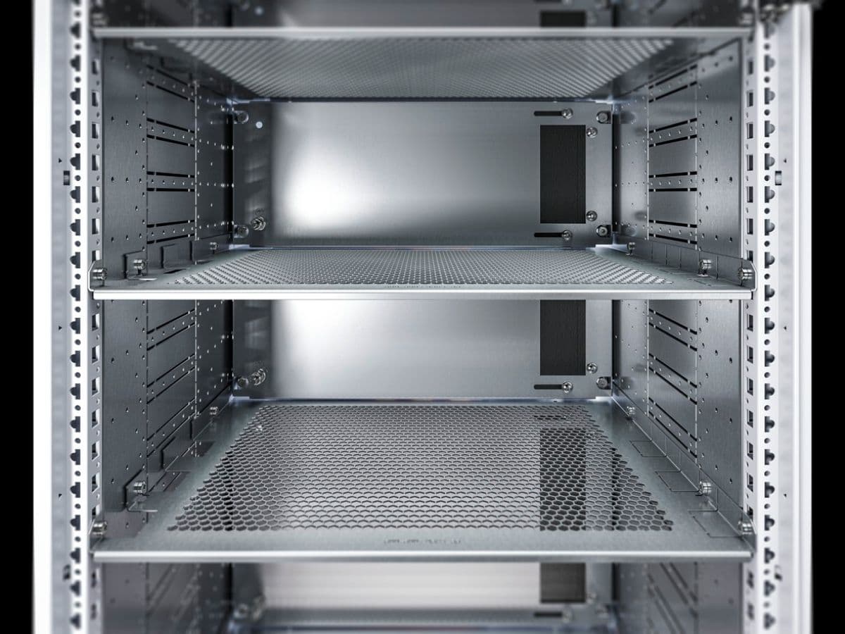 Compartment divider for VX