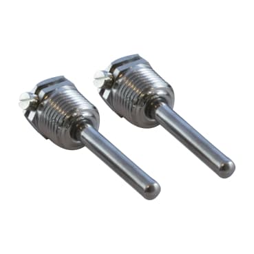 K مستشعر درجة حرارة سلسلة Pocket Well، 65 mm طويل