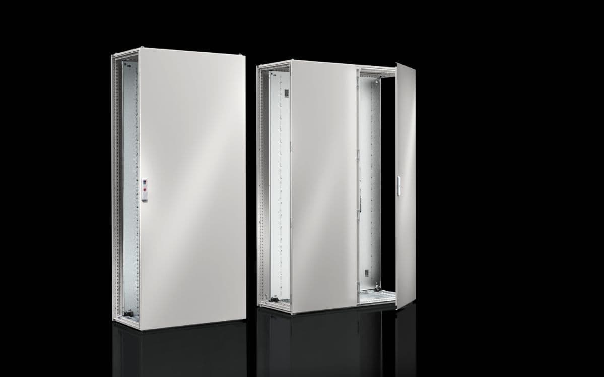 Bayed enclosure system VX25 Basic enclosure