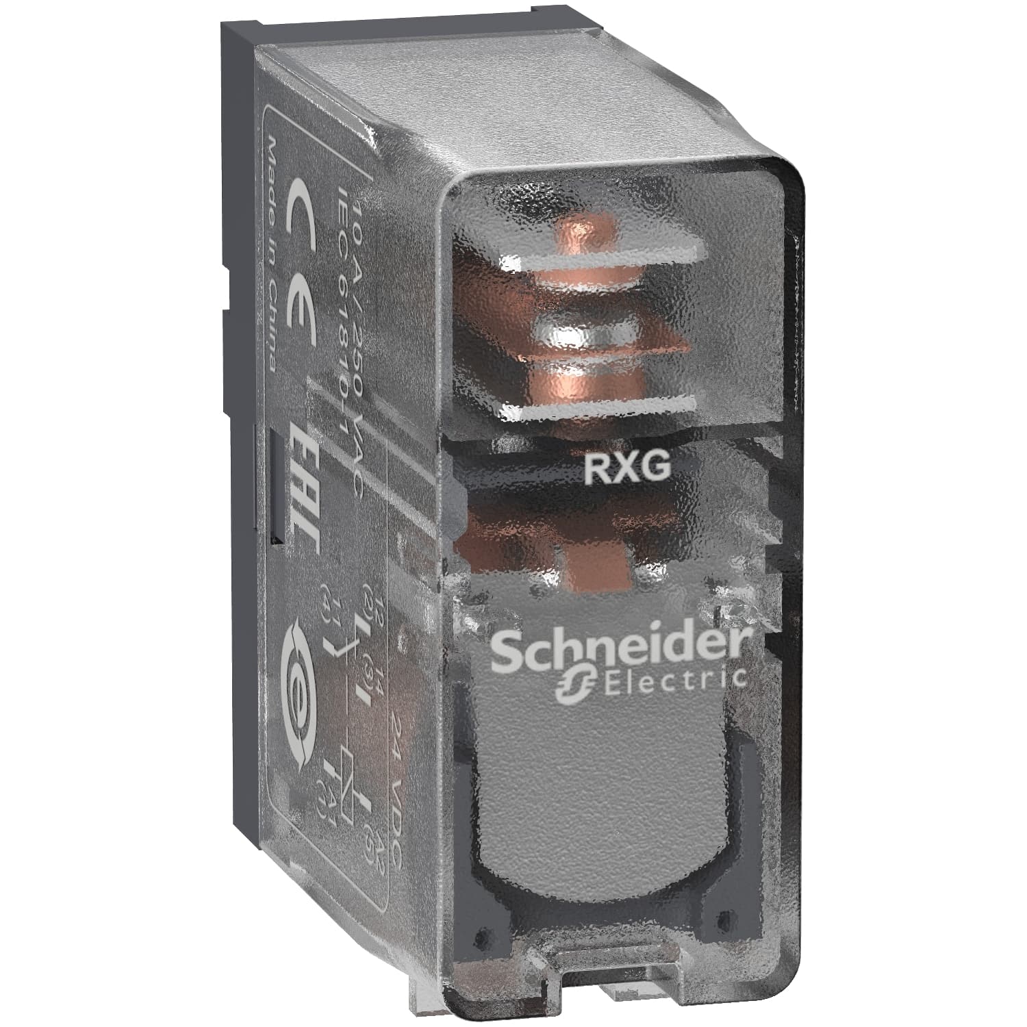 1CO 10A RELAY CLEAR