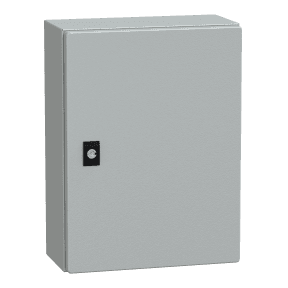PanelSeT CRN plain door w/o mount.plate. H400xW300xD150 IP66 IK10 RAL7035..
