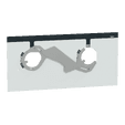 Mechanical interlocking system, ComPact NSX 400/630, devices with direct rotary handles