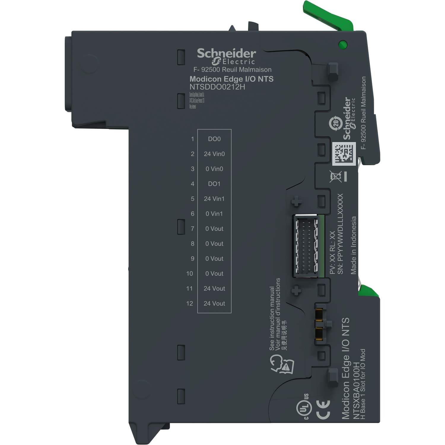 H DO2 24VDC 2A SRC SL Mod+B