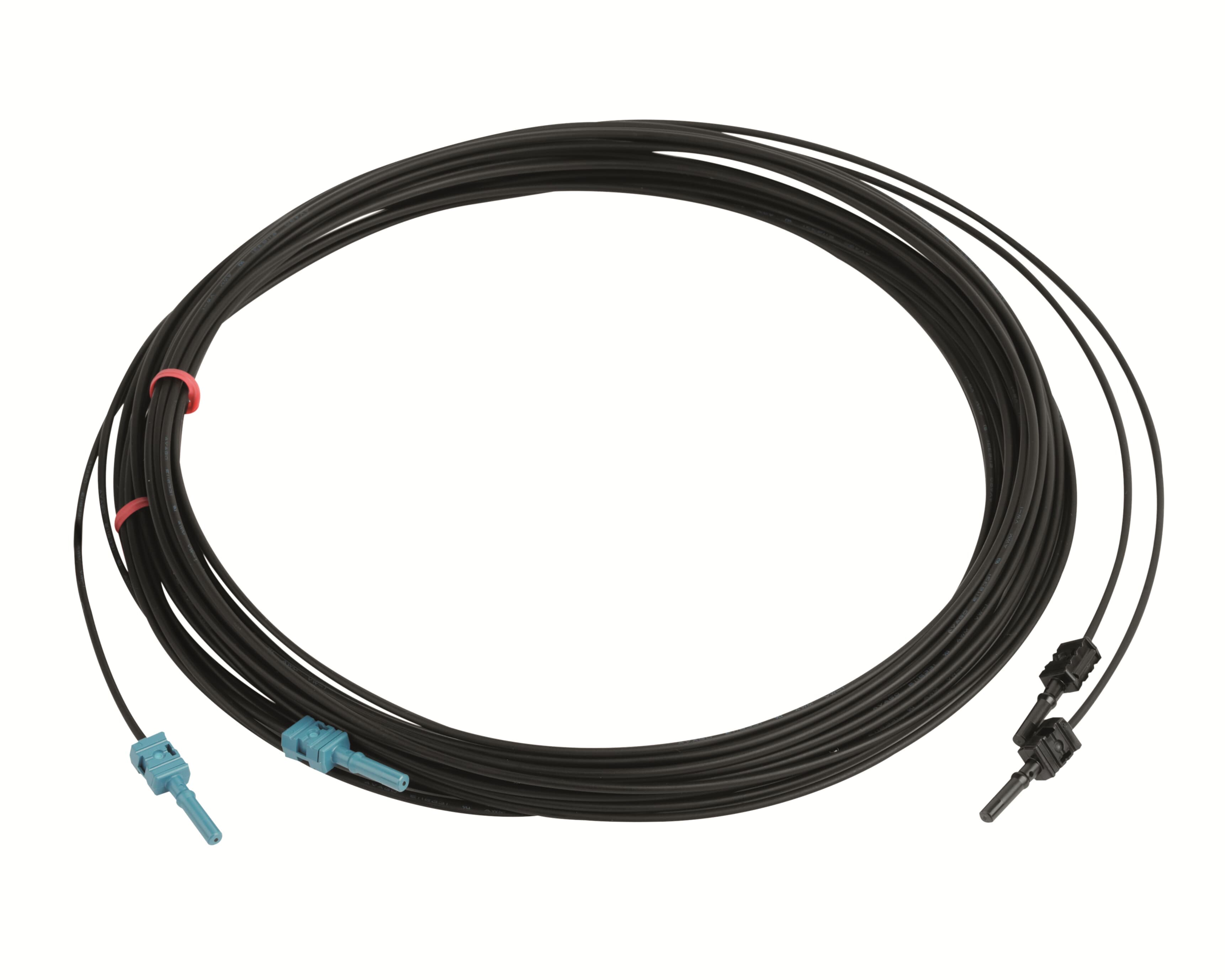 NLWC-07; 2 x 7 m single plastic fibre optic