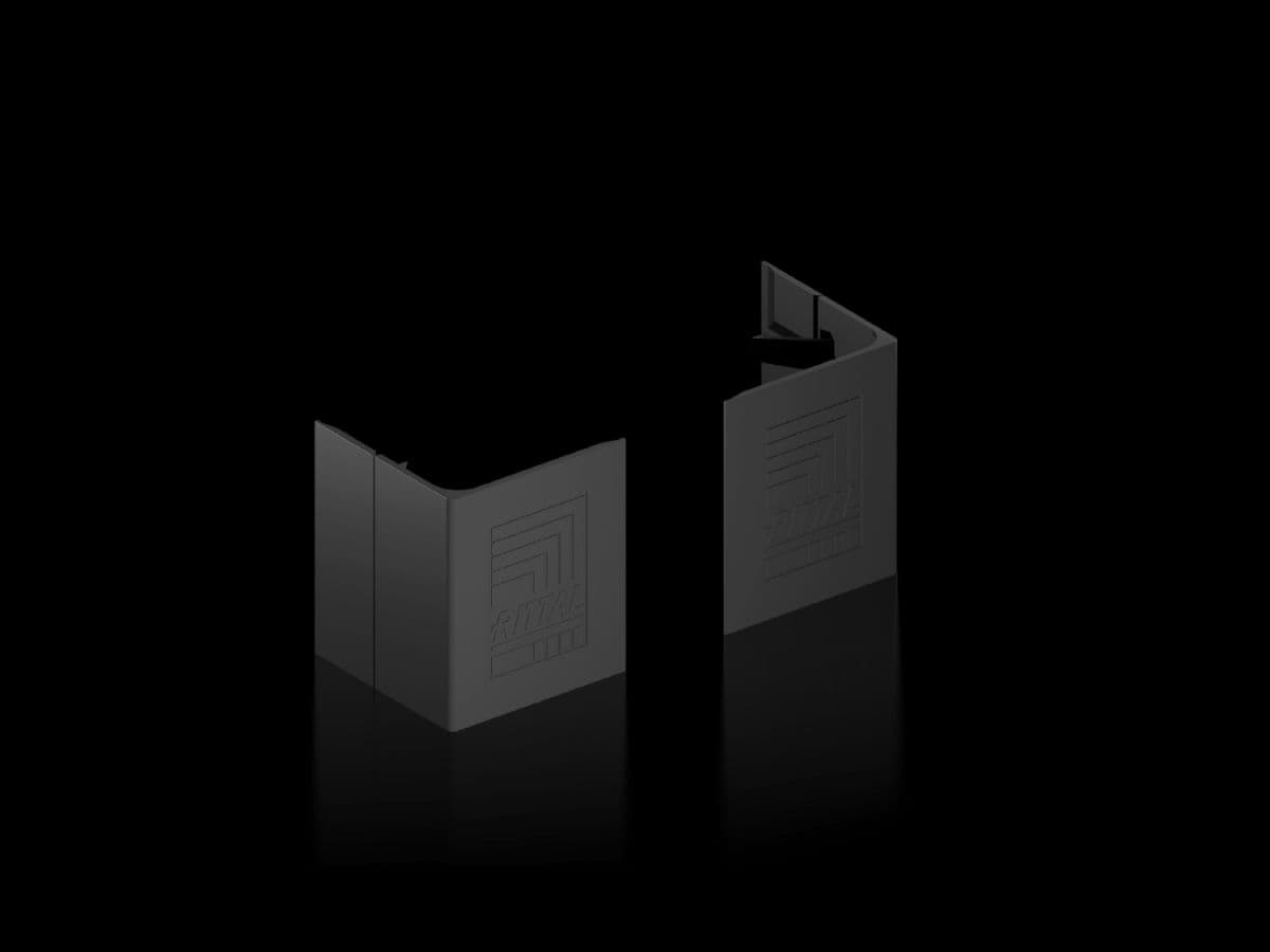 غطاء لـ base/plinth corner piece لـ base/plinth نظام VX