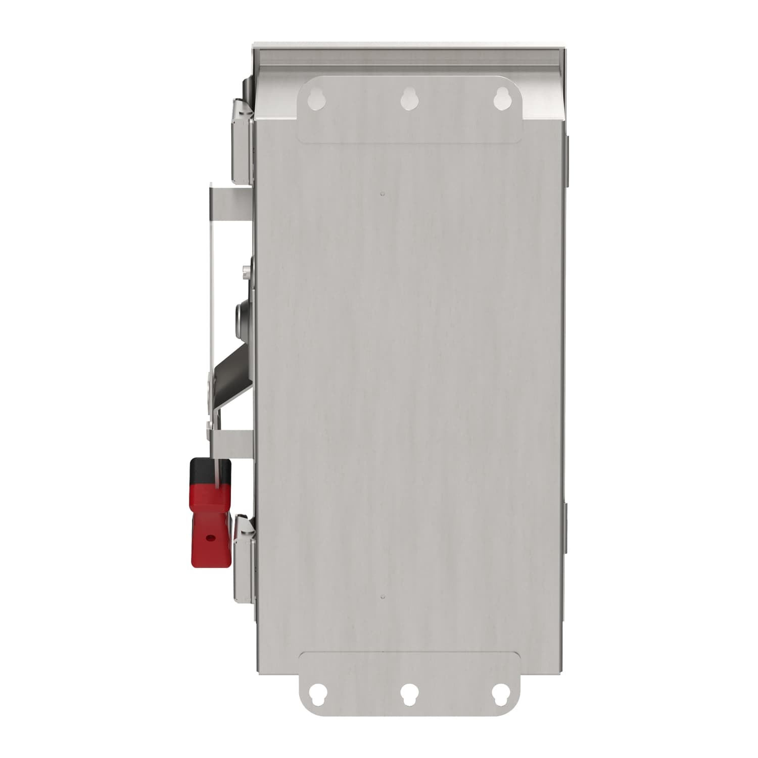 مفتاح أمان، VisiPacT، للخدمة الشاقة، fused، viewing window، NEMA 4X، 600V، 60A، 3 أقطاب، أطراف كبلات أرضي