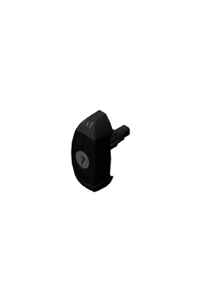 Key handle with key 405 for PanelSeT S3D encl.