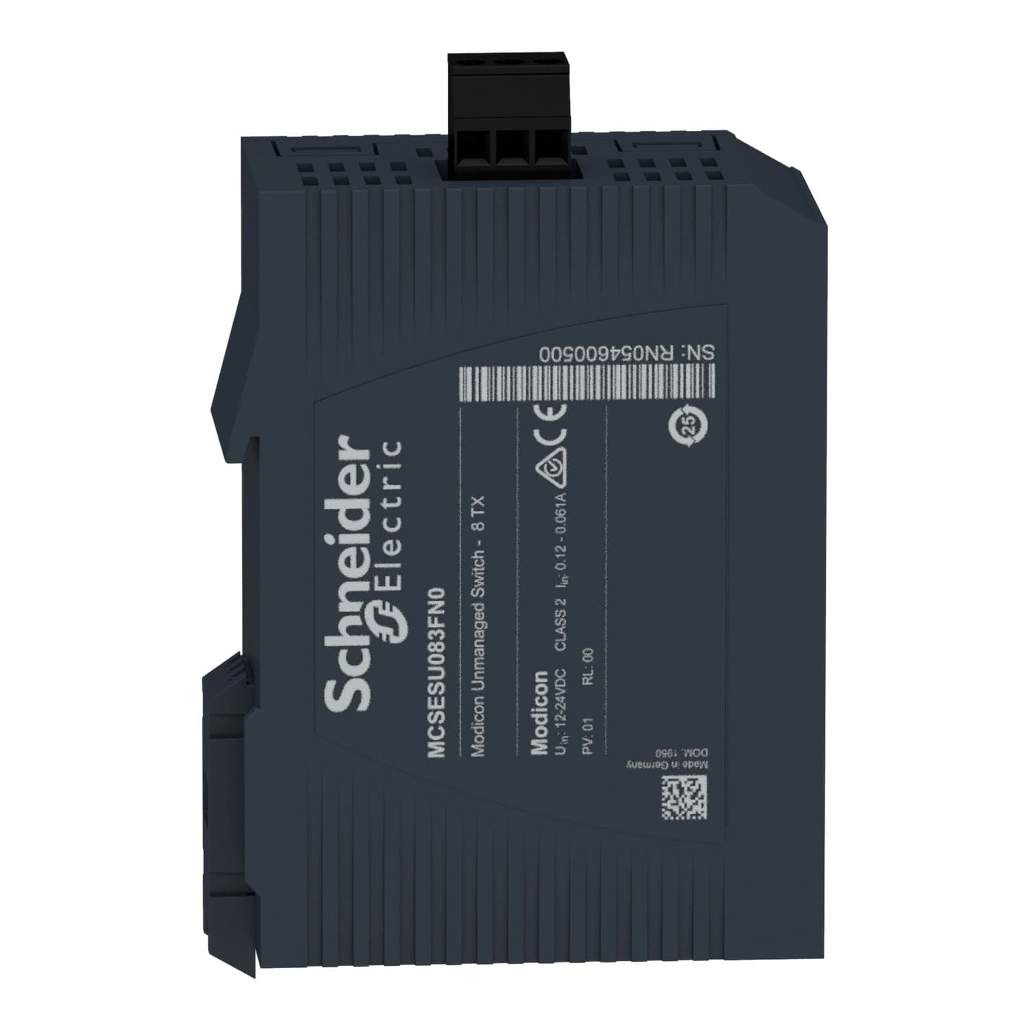 Modicon Unmanaged Switch - 8TX