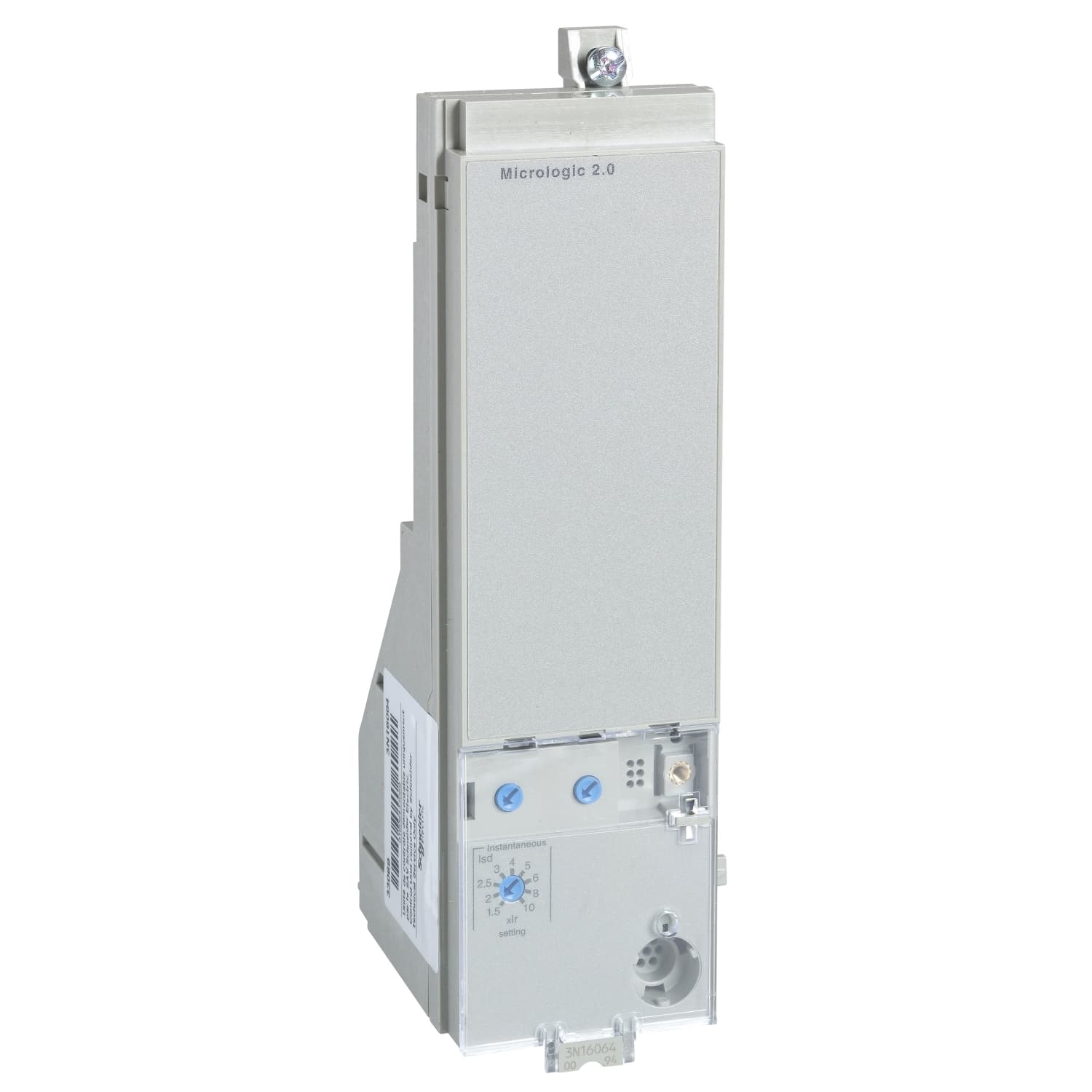 وحدة تحكّم MicroLogic 2.0، ComPact NS630b/NS1600، ثابت وقابل للسحب، حمايات أساسي (LI)
