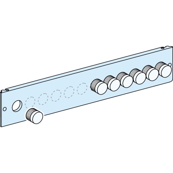 FR.PL. 12PUSH-BUTTON/LAMPS W600/W650 2M