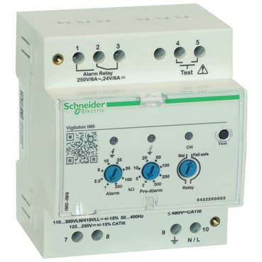 VIGILOHM INSULATION MONITOR IM9
