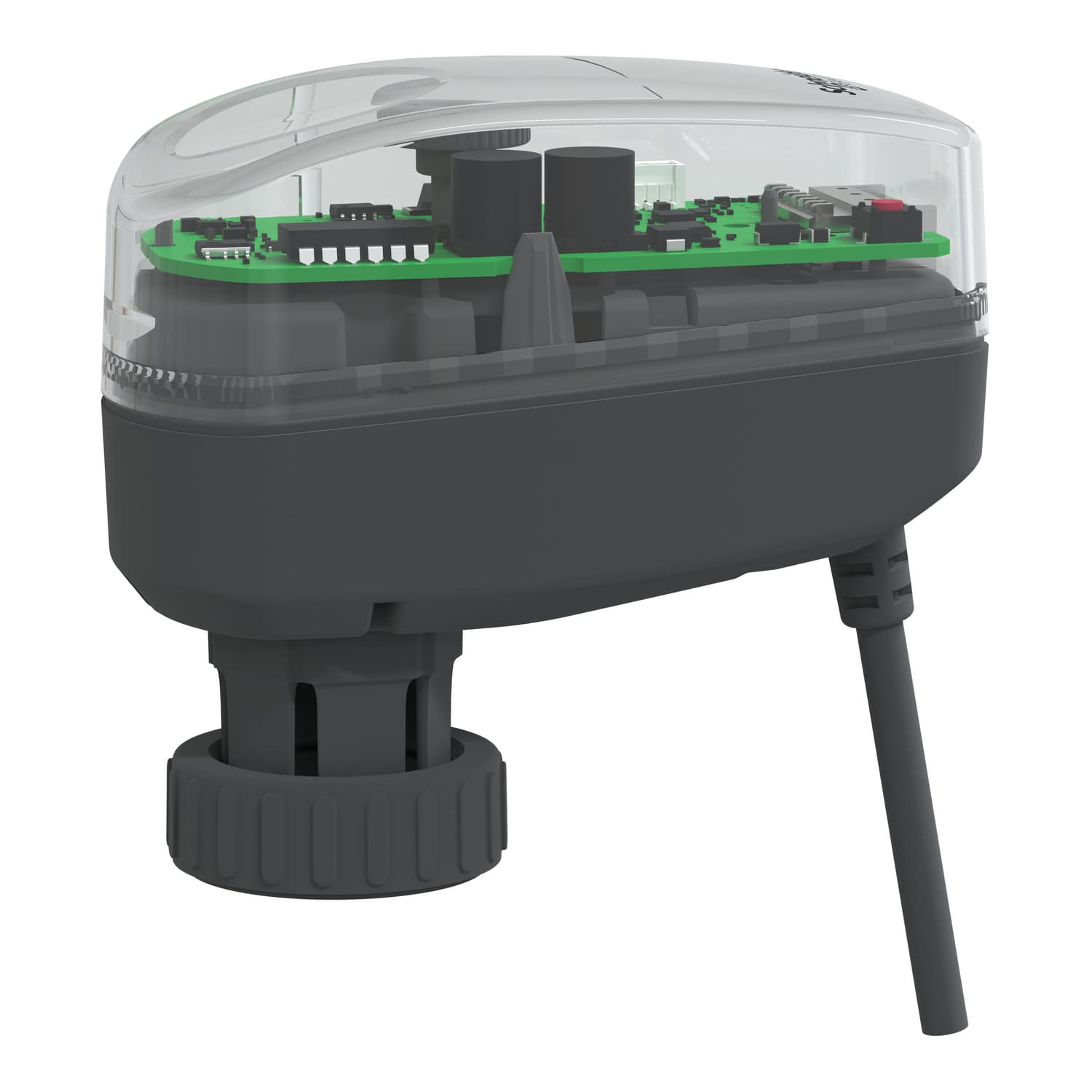 مشغّل حركة تعديلي SpaceLogic MP130S PIBCV، إرجاع Non-Spring، 24V AC/DC، 150N، IP54