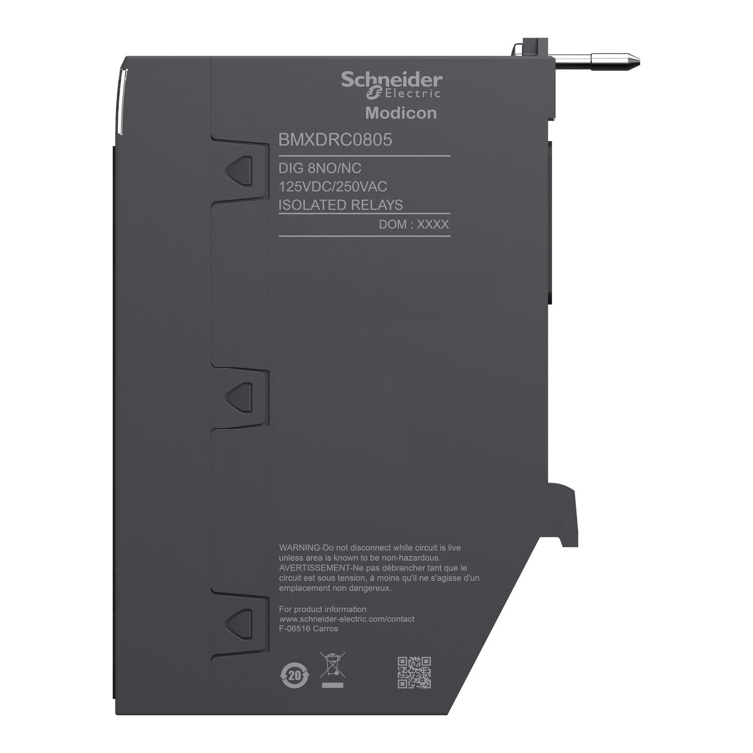 مرحّلات DIG 8NO/NC 125VDC/240VAC ISOL