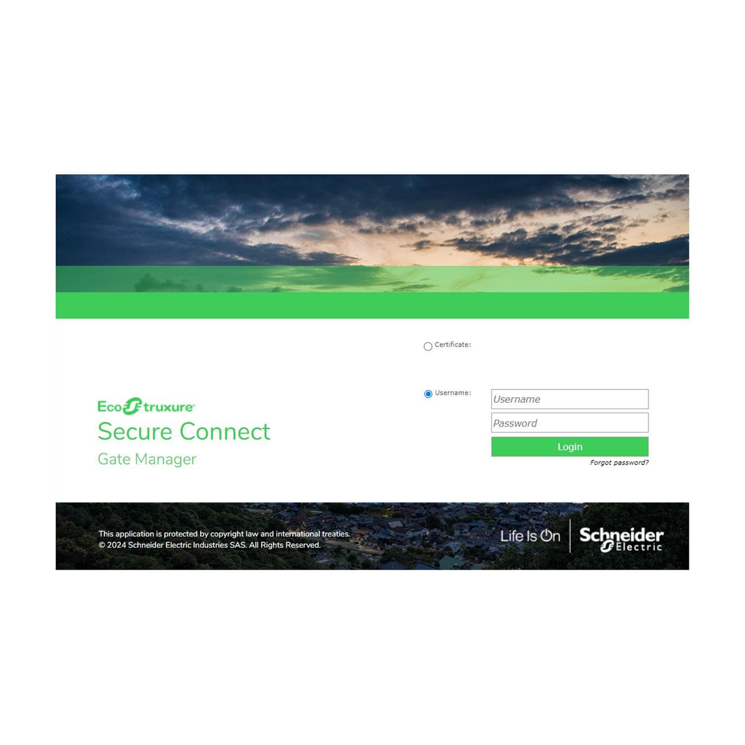 Secure CNT LinkManager License