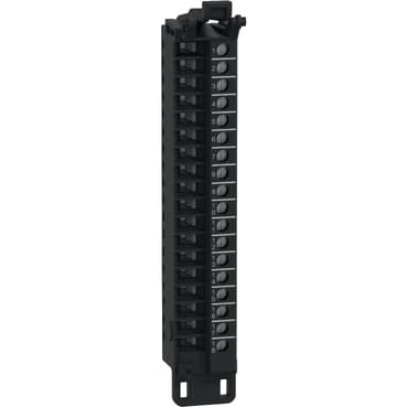 H TermBlock 18 Pts Screw 3.81mm