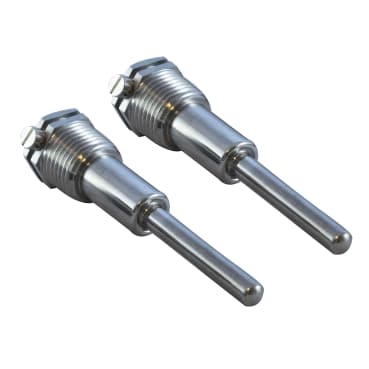 K مستشعر درجة حرارة سلسلة Pocket Well، 90 mm طويل