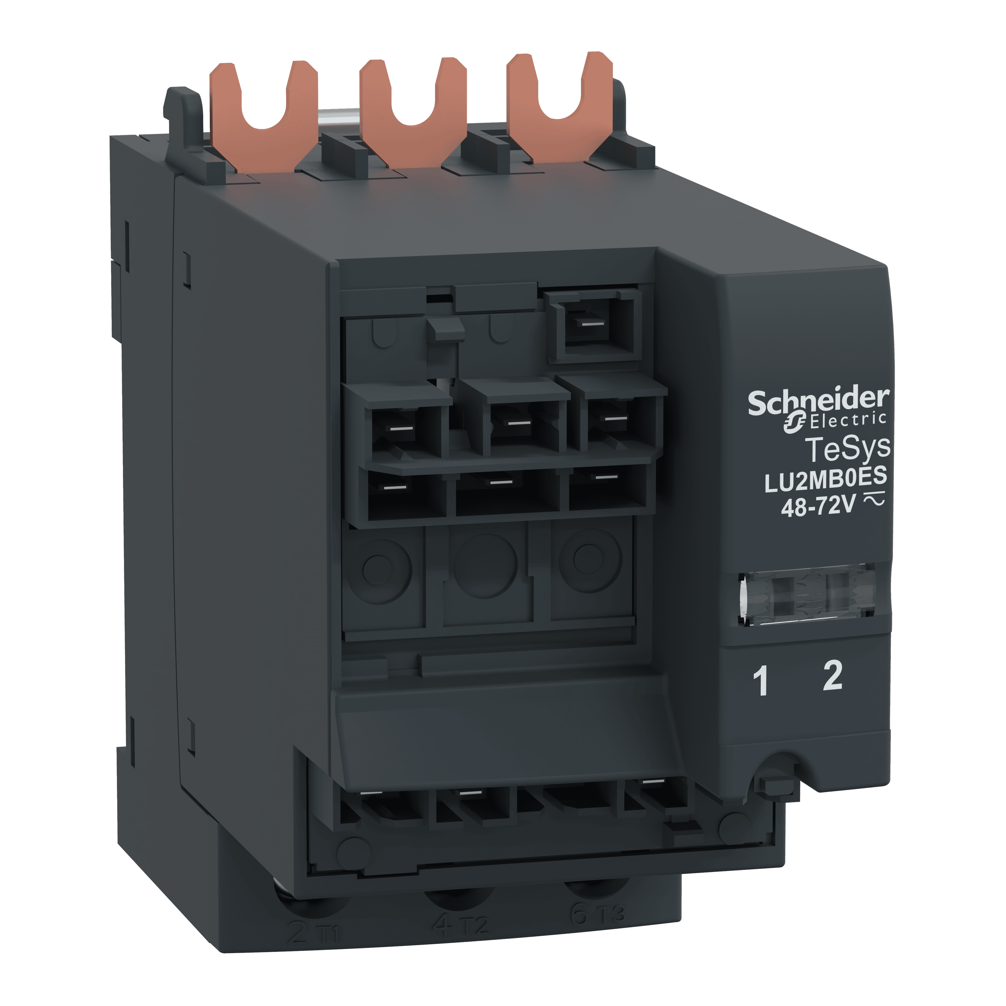كتلة Reverser، TeSys Ultra، 32A، 690VAC، 48 إلى 72VAC/DC ملف، لـ تركيب رأسي