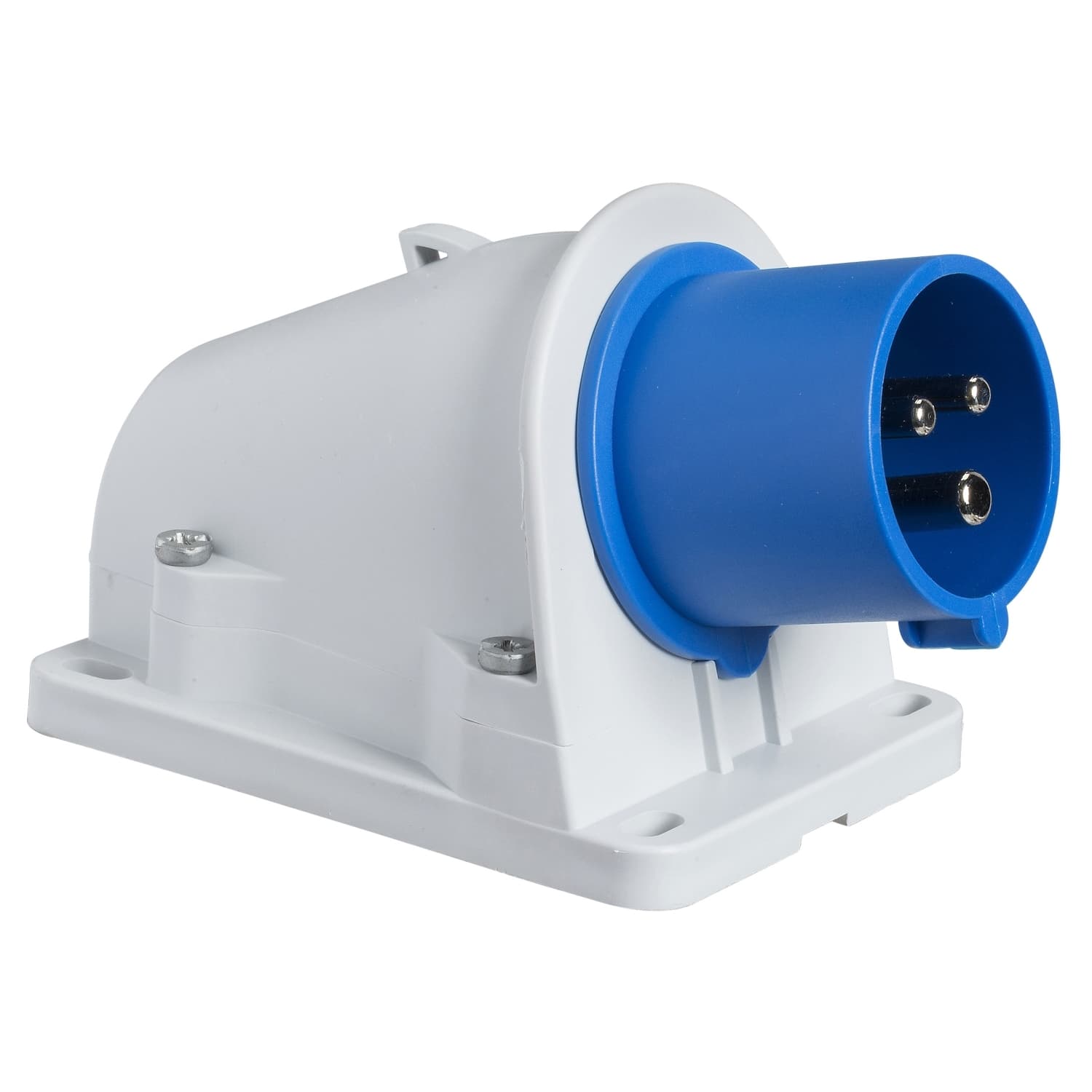 PrtKa 2P+E 200-250V Ang Wall P. IP44