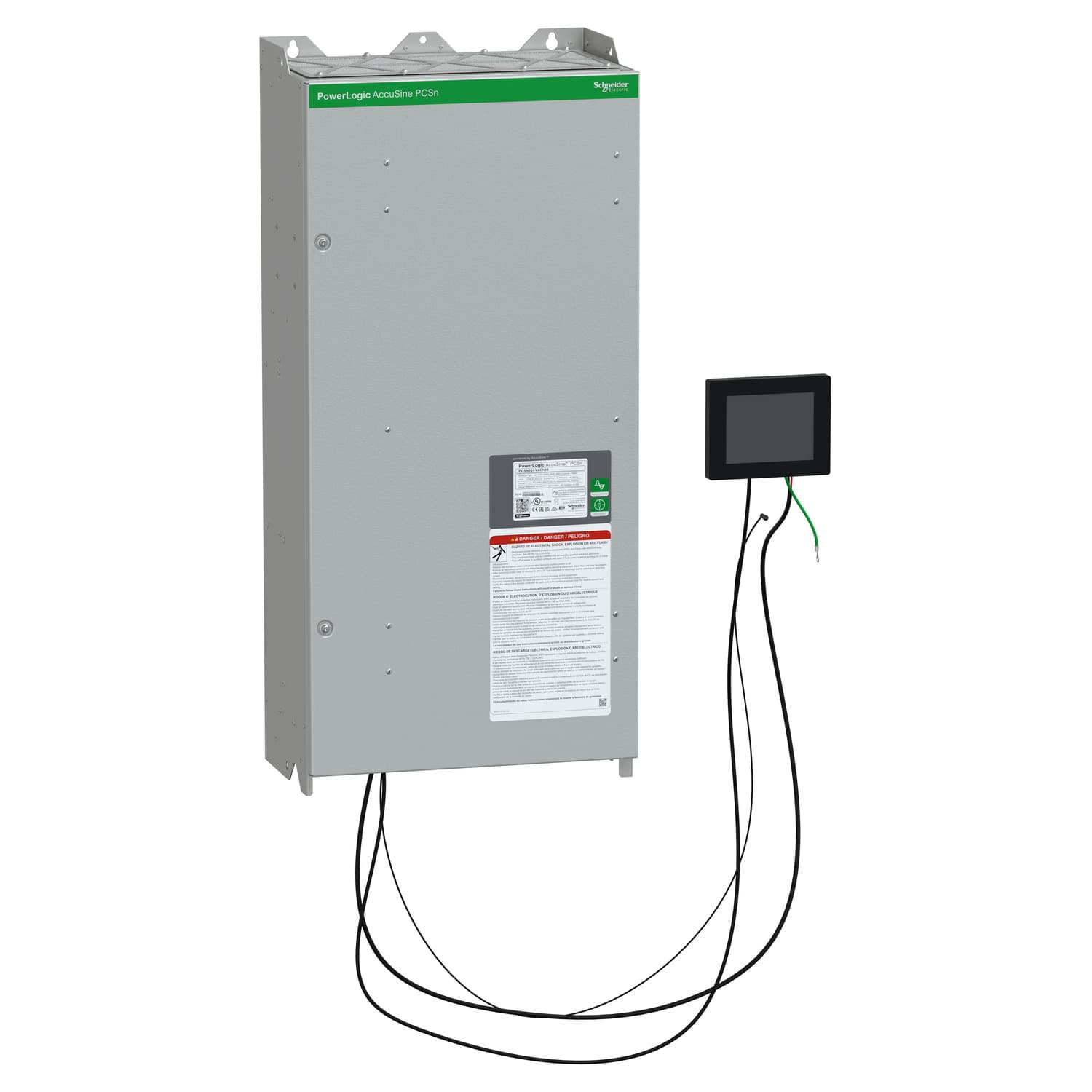AccuSine PCSN 380-415V Ph+N IP00