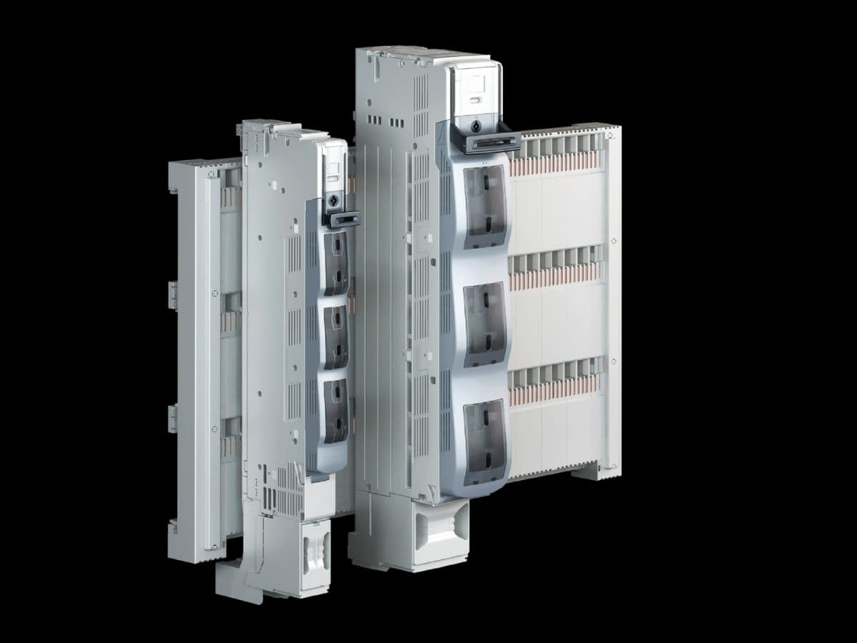 NH slimline switch-disconnector مع مراقبة منصهر إلكتروني