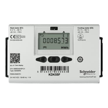 KD Series Heating And Cooling Meter, DN100 Flanged Stainless Steel, 100 m³/h Nominal, Flow Meter