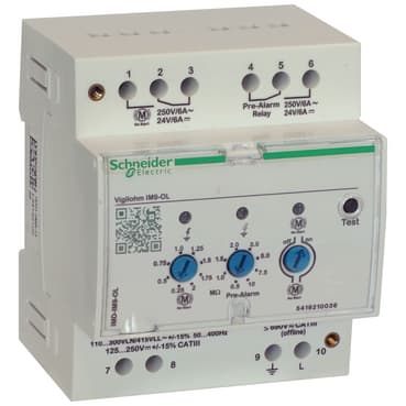 محرّك من VIGILOHM INSULATION MONITOR IM9