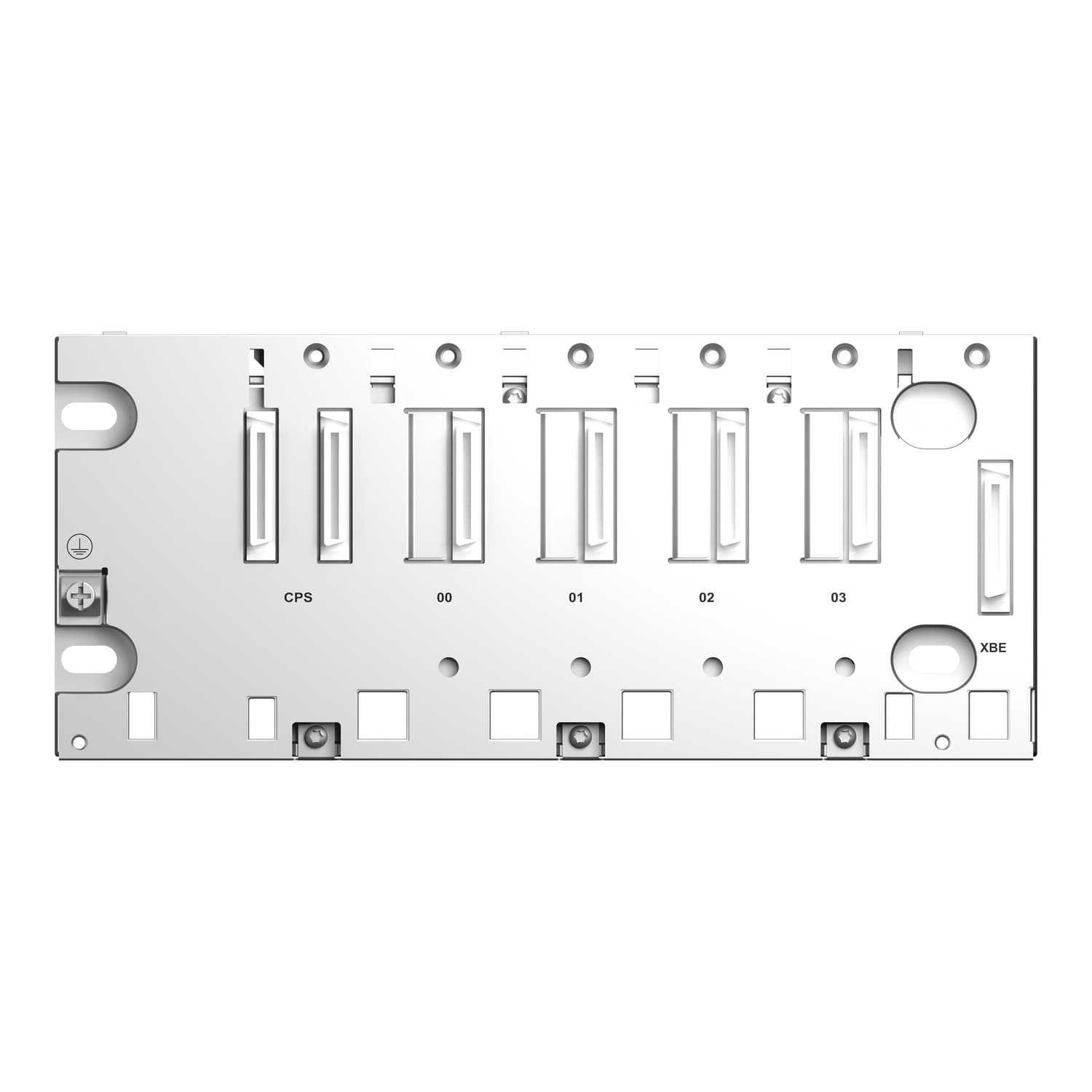 4 Slots Backplane