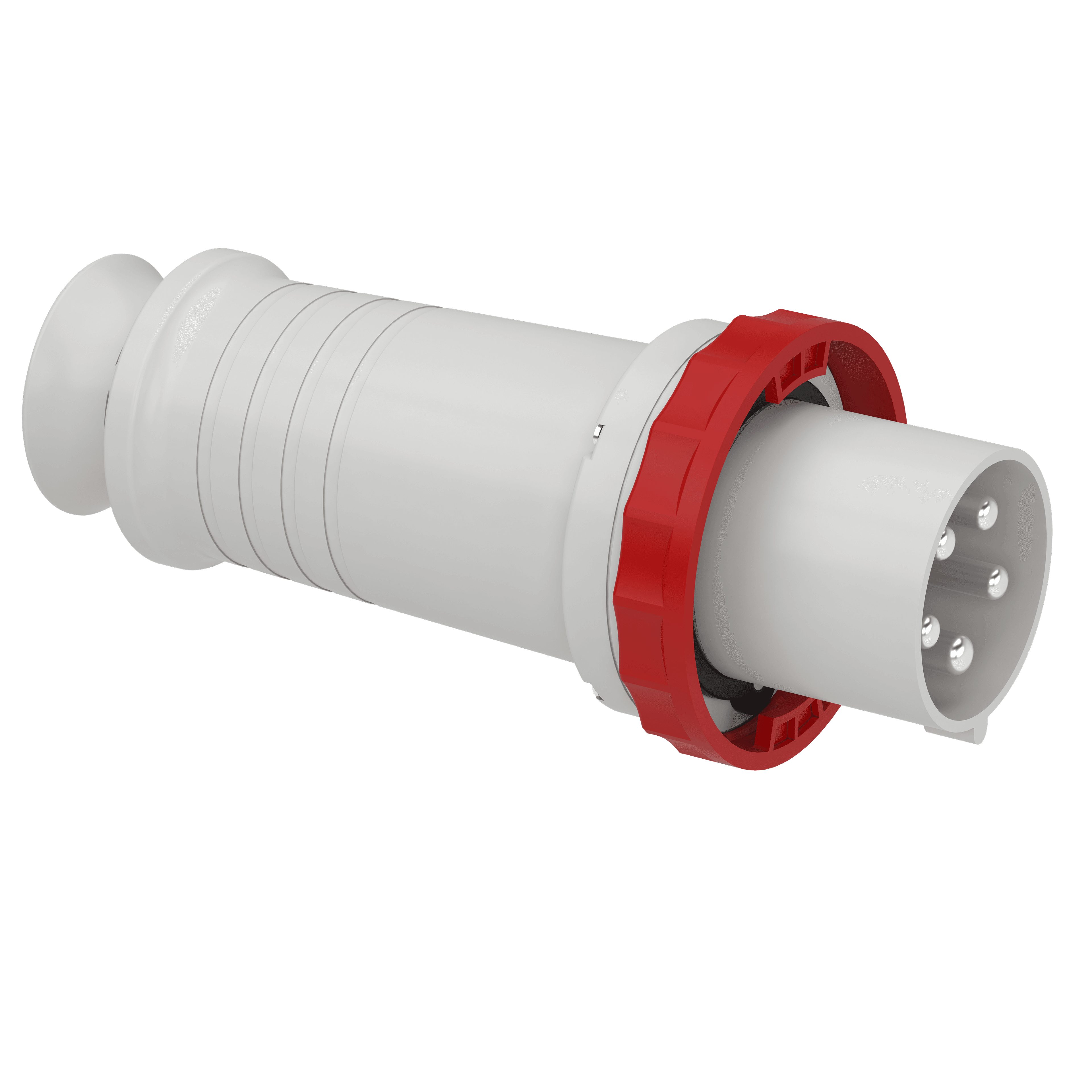 PrtKa 3P+E+N 125A 380-415V Wndr Plg IP67