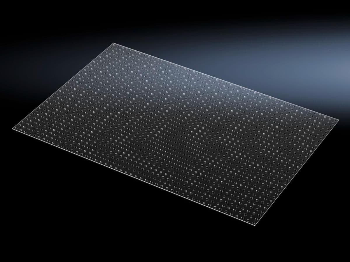 Cover plate Slotted