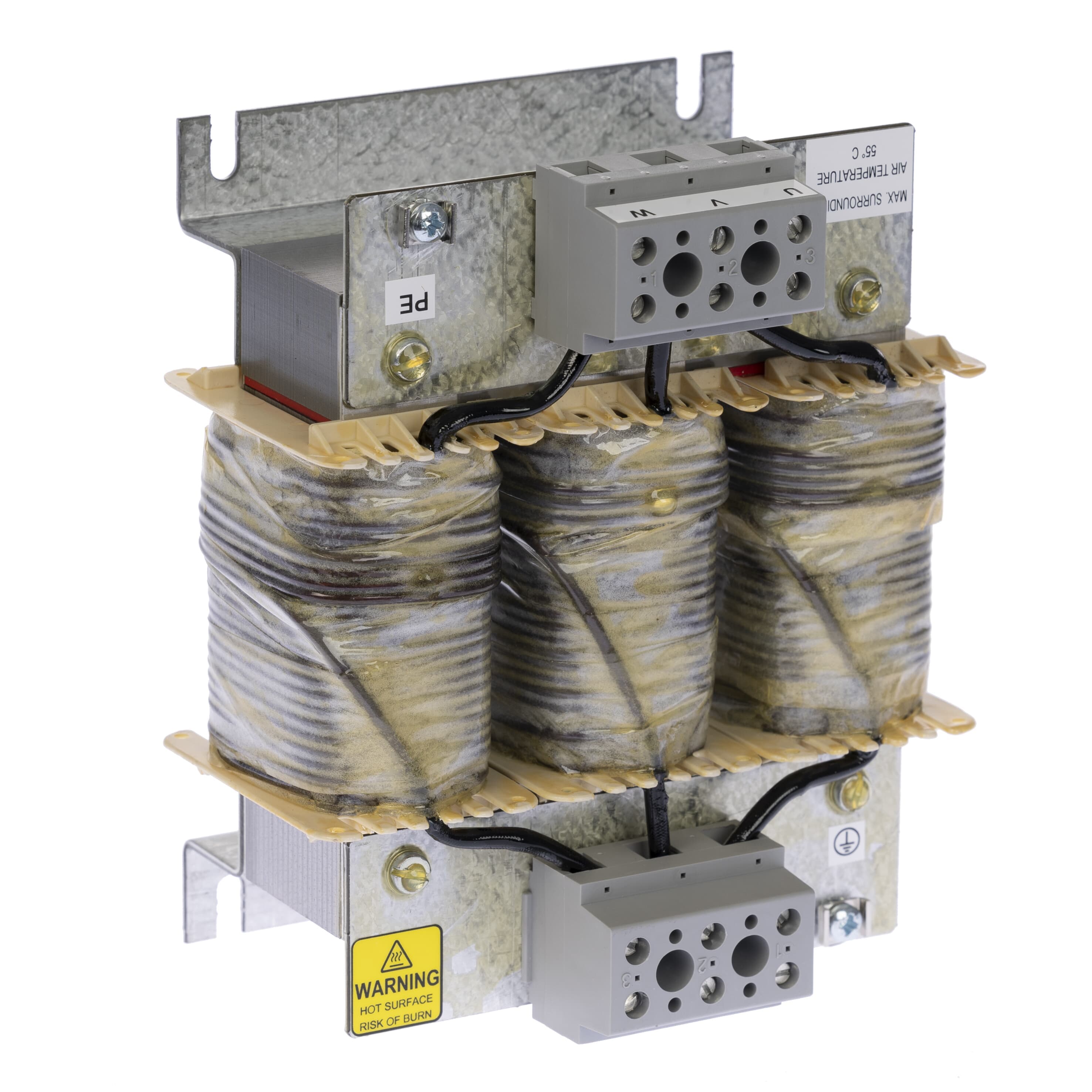 CHK-03; Mains choke 3-phase 400V IP00 CHK-03