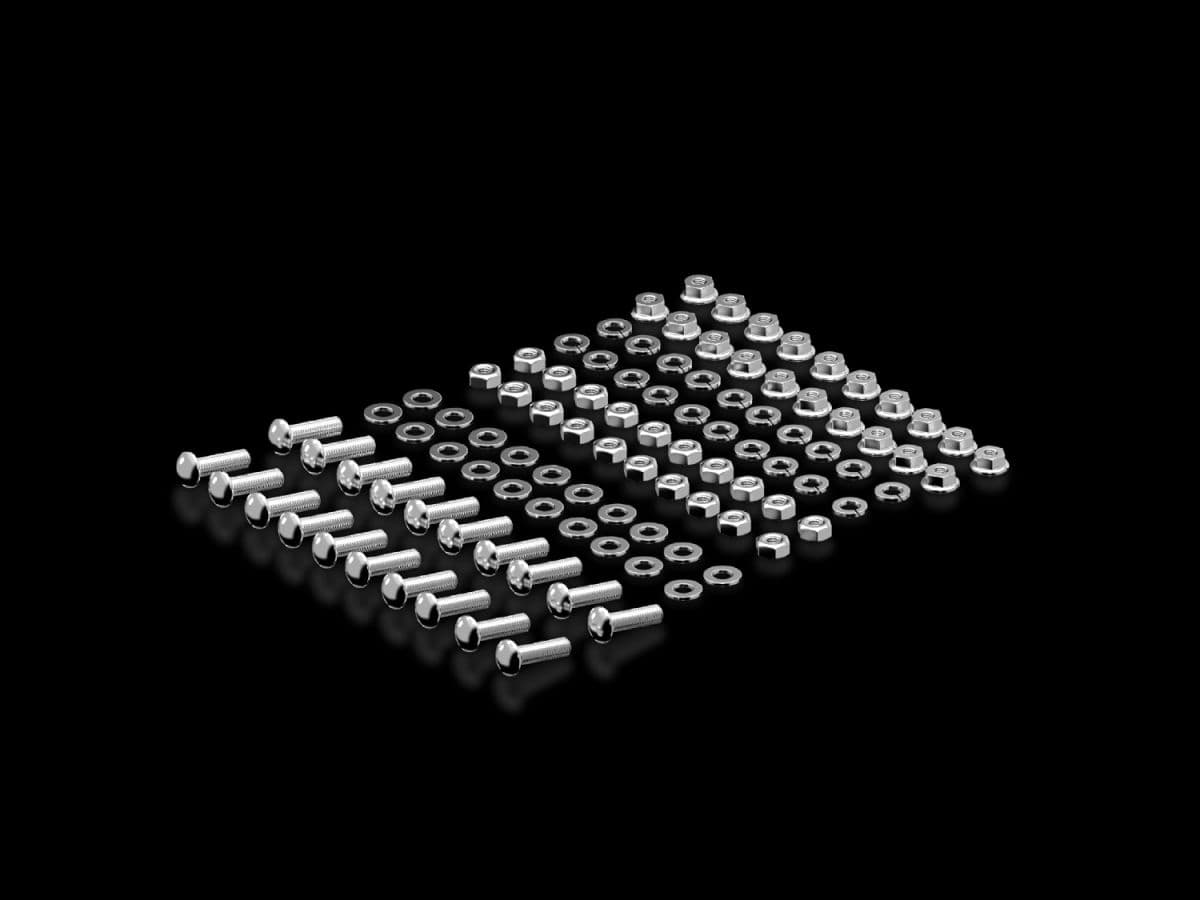 Earthing screws for VX, TS