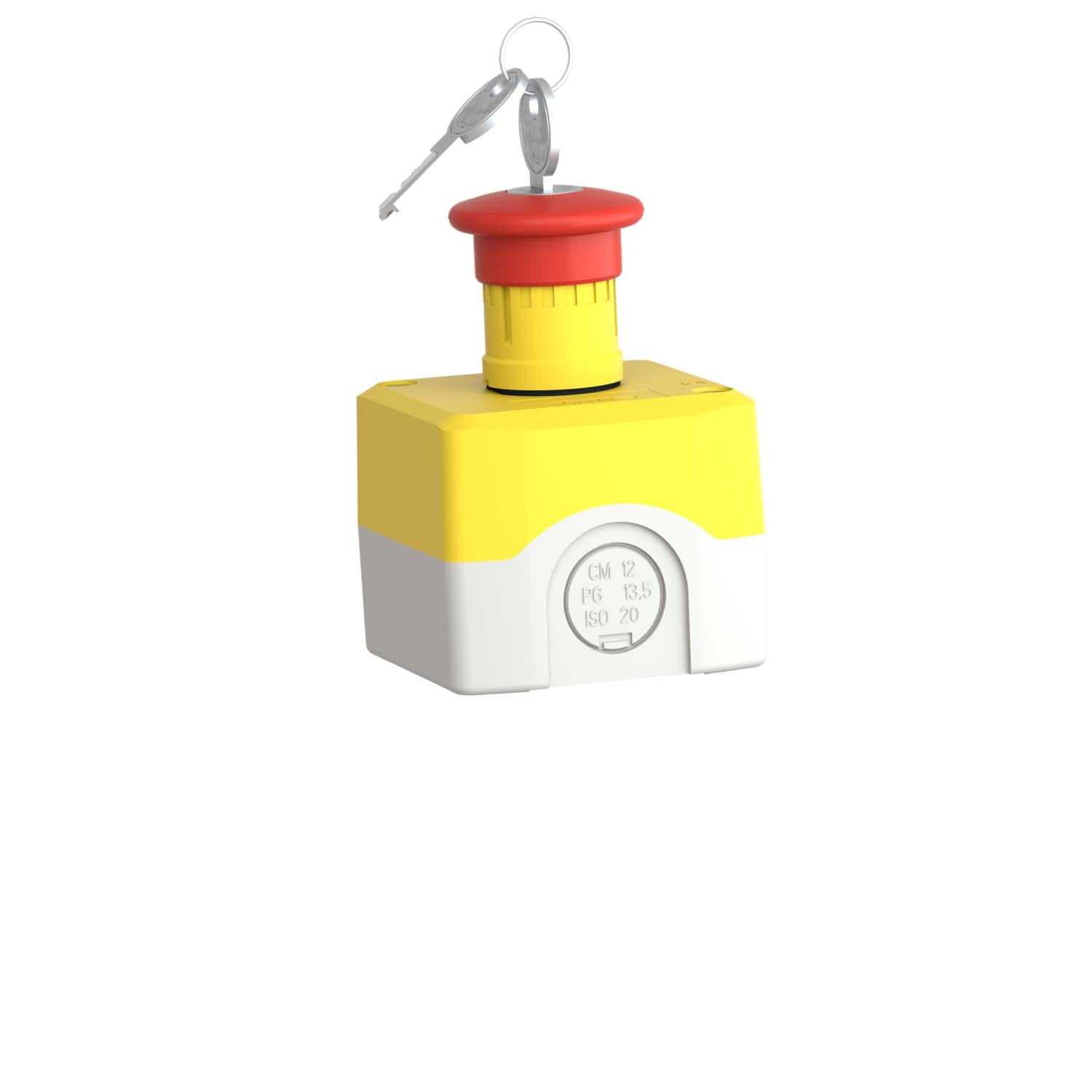 Emergency stop control station