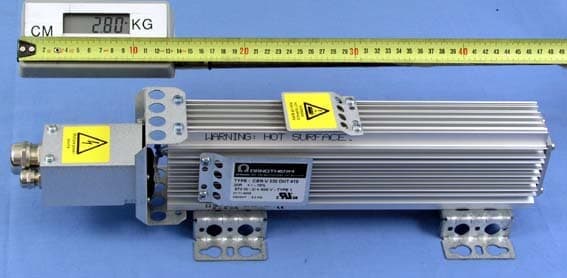 JBR-05; Brake مقاومة JBR-05، IP20