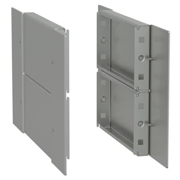 PanelSeT S3HD - outdoor heavy duty - side plinth - H100 D400 IP55