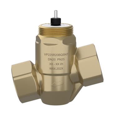 EasyLogic ضغط Independent صمّام، VP225R، DN20 (Rp 3/4)، 110 إلى 995 litres/hour، بدون TP plugs
