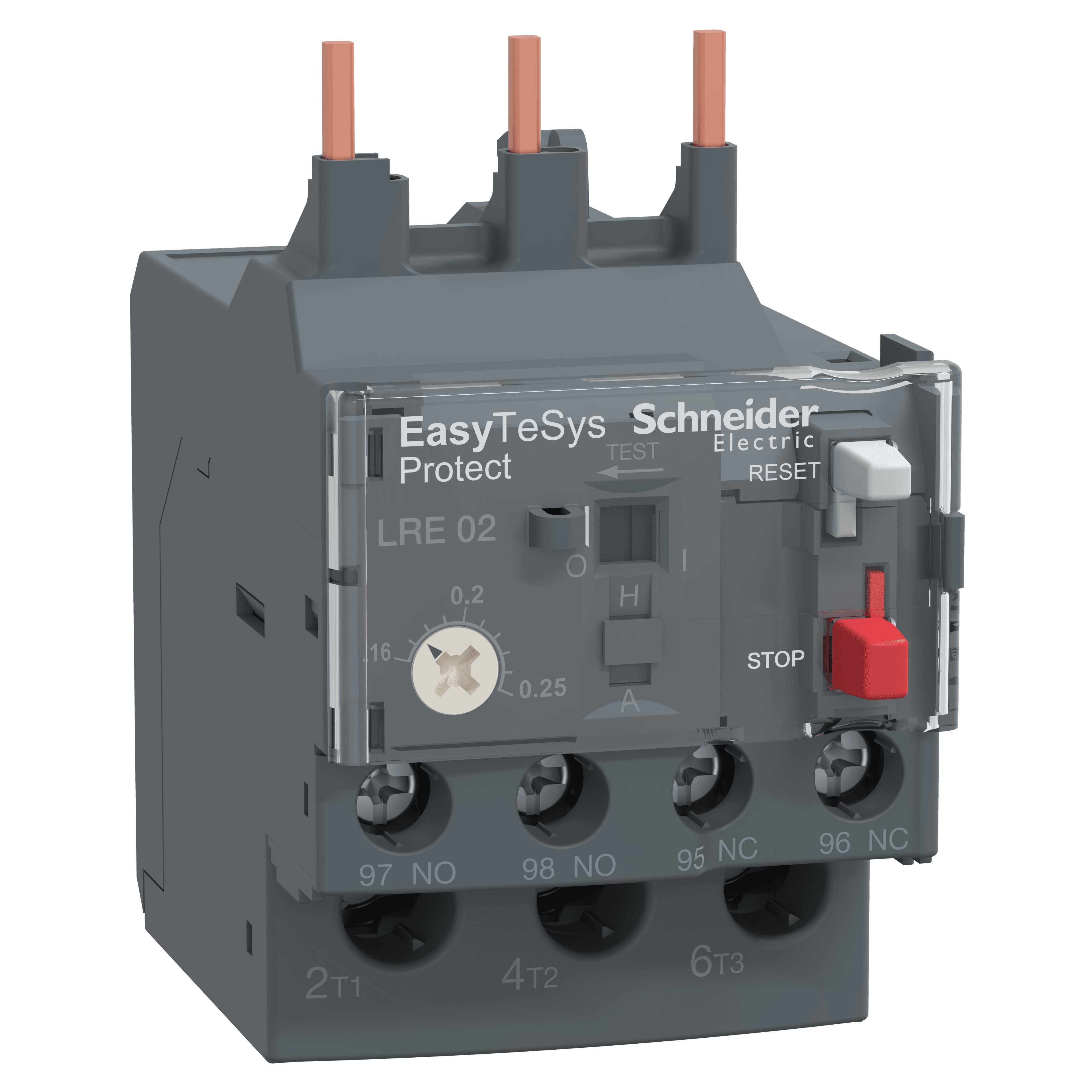 Thermal overload relay,Easy TeSys Protect,0.16...0.25A,class 10A