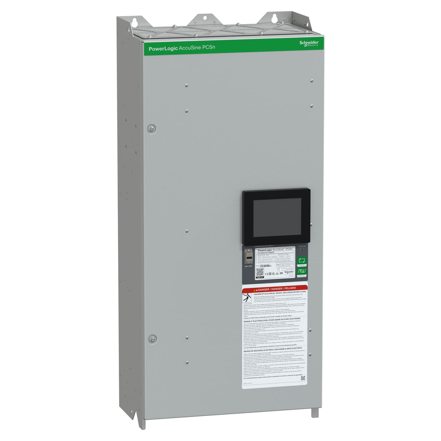 AccuSine PCSN 380-415V Ph+N IP20