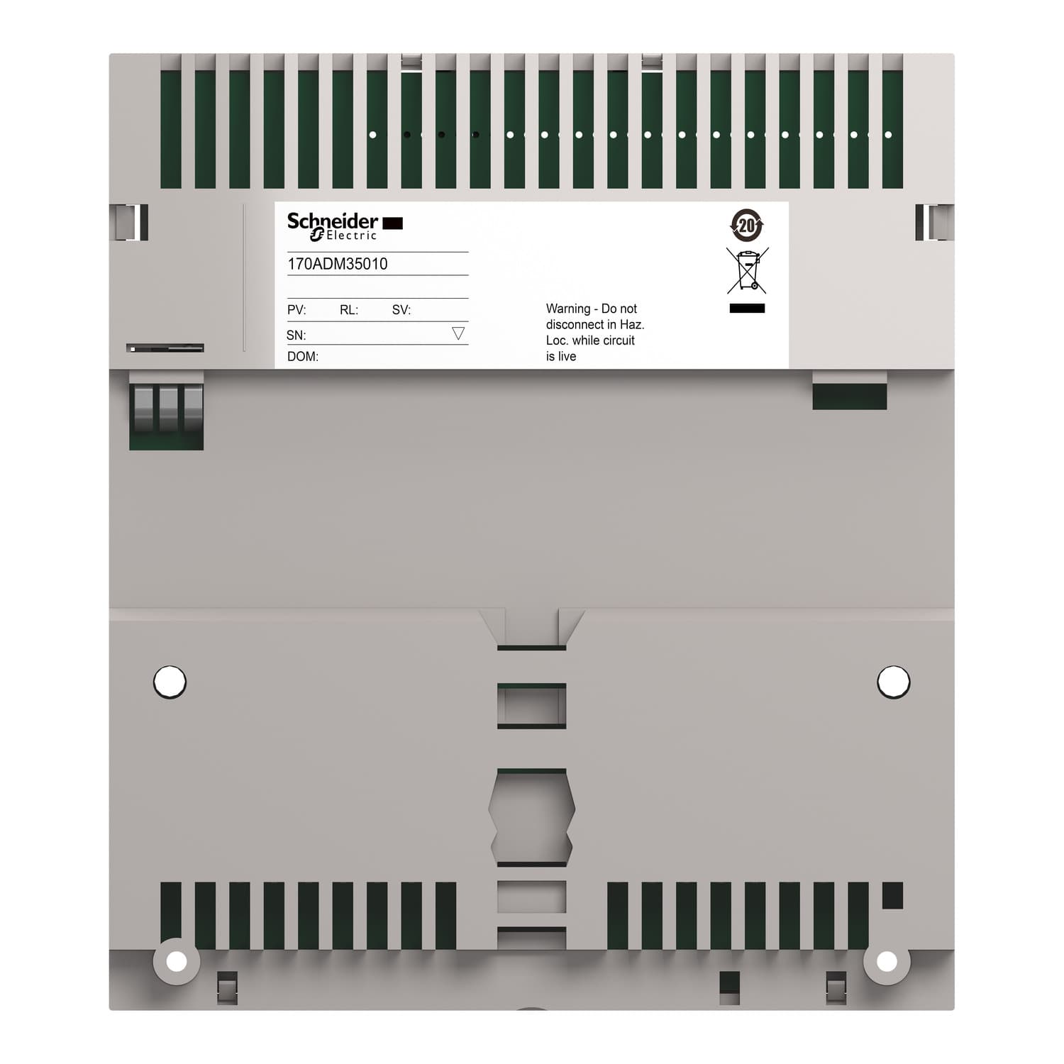 16 DI/16 DO 24VDC، 0.5A