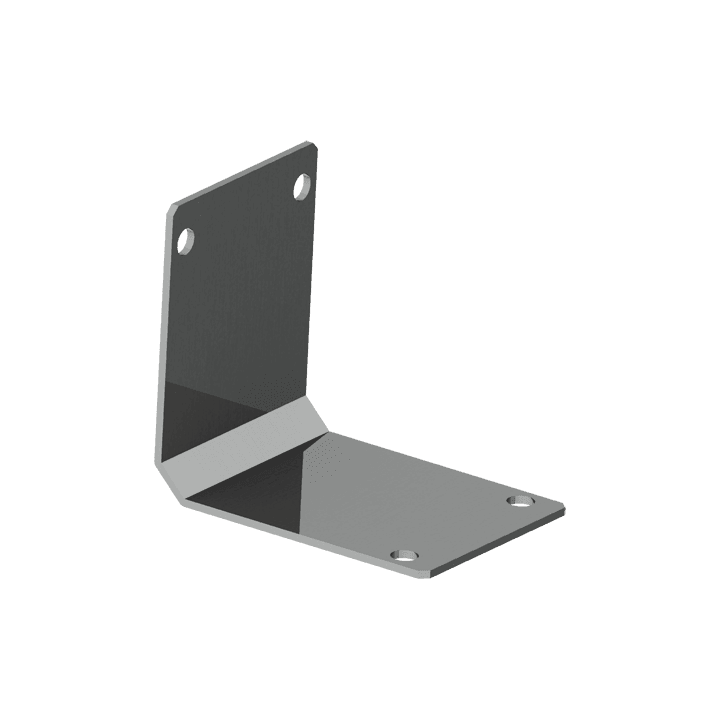 Baying reinforcement kit for CQE L-shaped