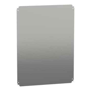 لوحة تركيب سادة H800xW600mm made من galvanised فولاذ لوح