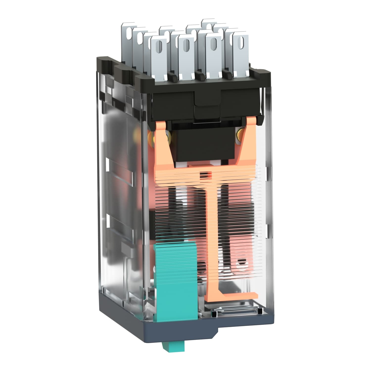 MINIATURE مرحّل LED 4C/O 60VDC