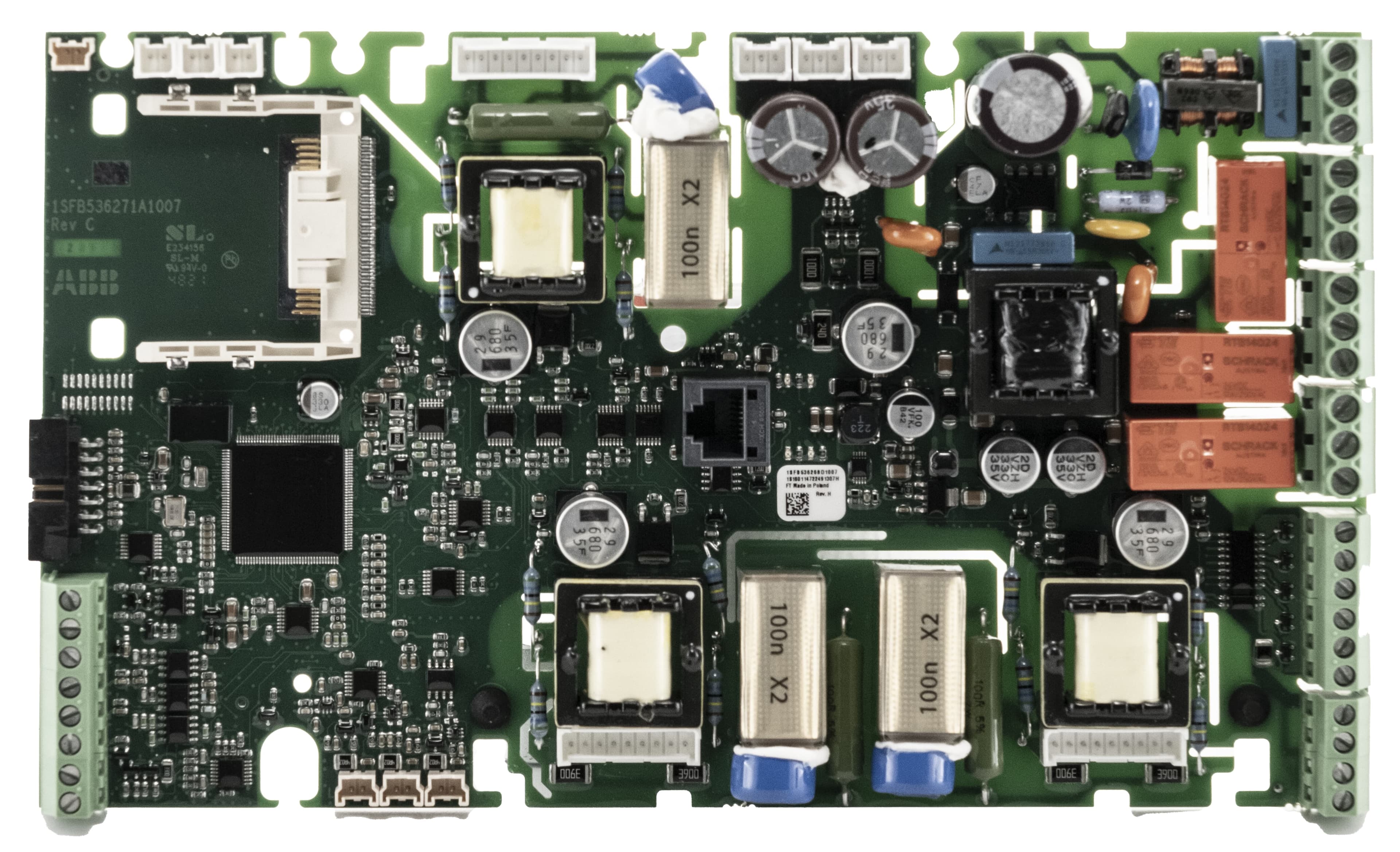 CONTROL BOARD#PSPCB-CB-2; PRINTED CIRCUIT BOARD#PSPCB-CB-2