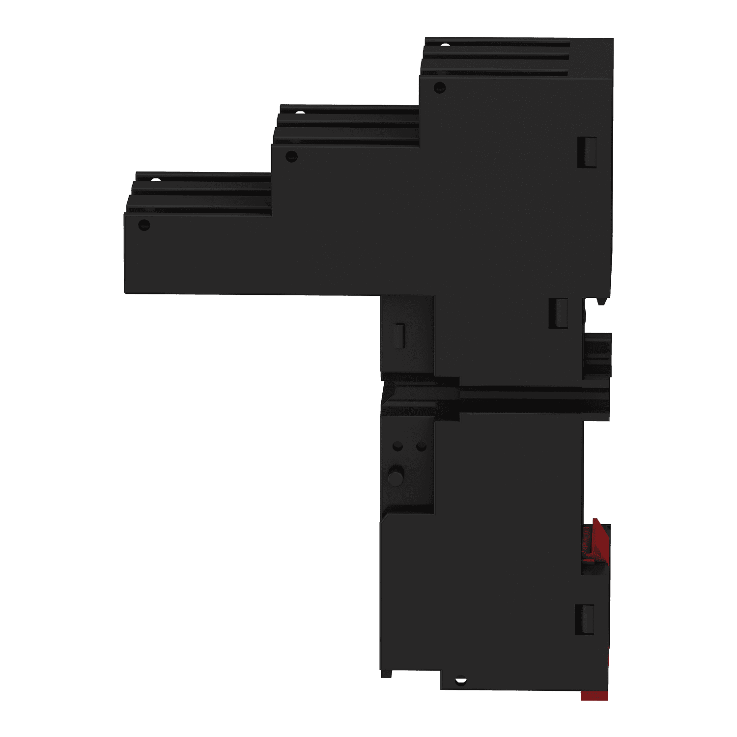 Logic style socket separated termination