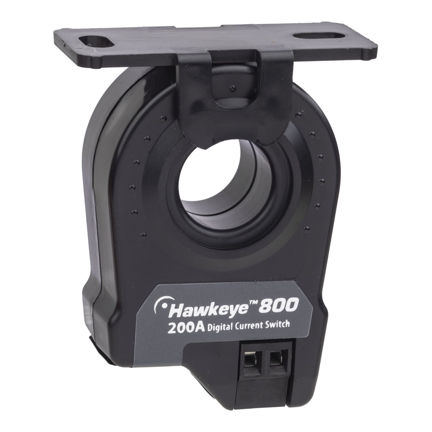 مفتاح: تيار Solid Core، H800-S6، 0.25 إلى 200 A continuous، N.O. 1.0 A عند 30 VAC/VDC، غير polarity sensitive، ثابت (0.25 A أو less)