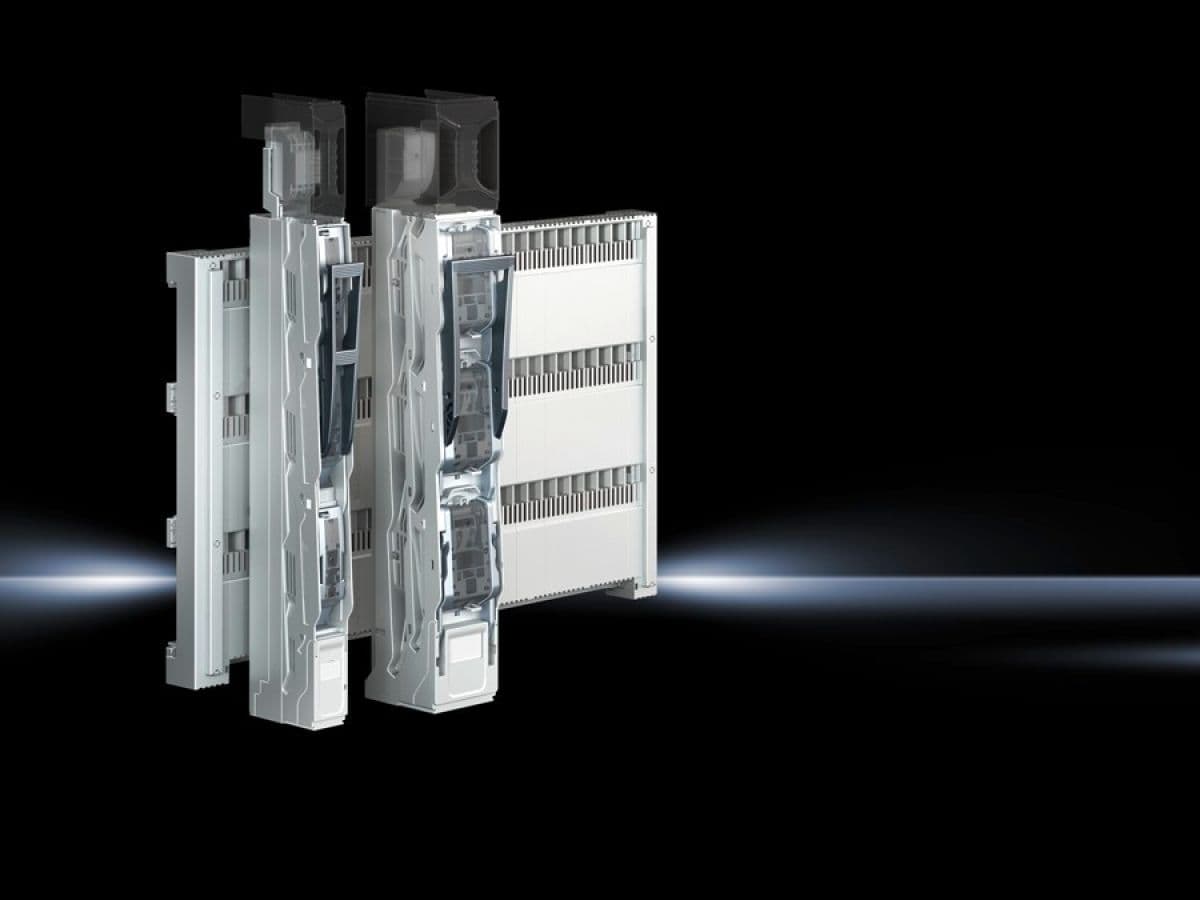 NH slimline fuse-switch disconnector with electronic fuse monitoring